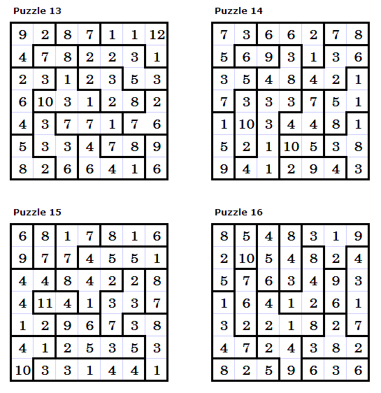 15Up Solutions 13–16