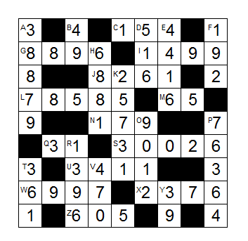 Mathematical Maelström — Solution 30